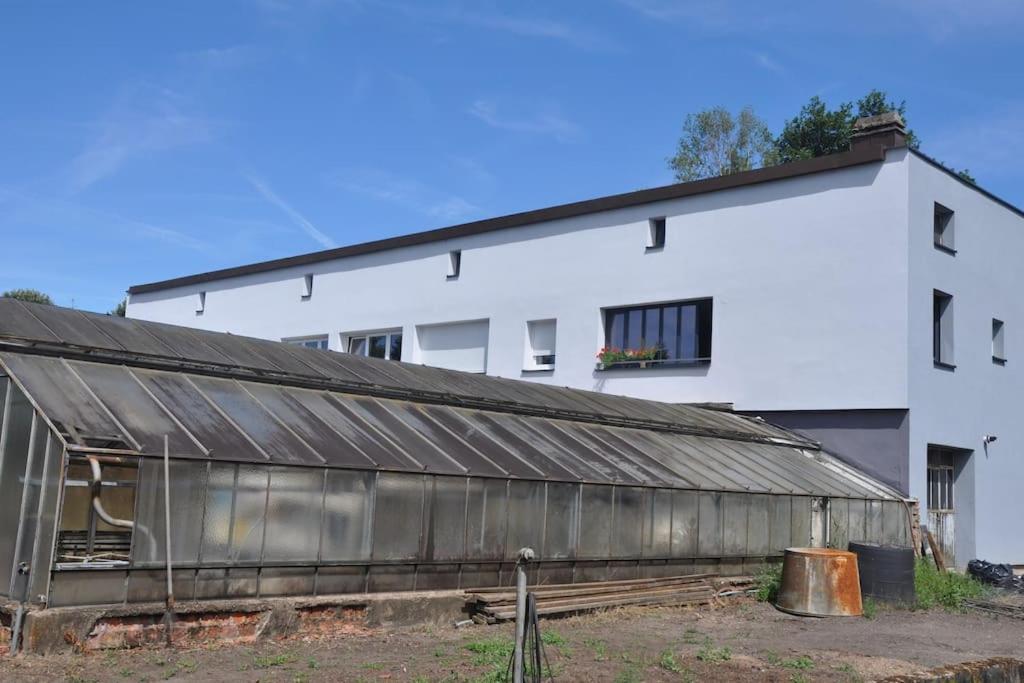 Gite St Nicolas Ancien Corps De Ferme Horticole Freyming-Merlebach Экстерьер фото